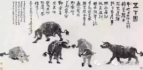 李可染一生創(chuàng)作作品1000件，市場(chǎng)拍了8000件，90%是假的