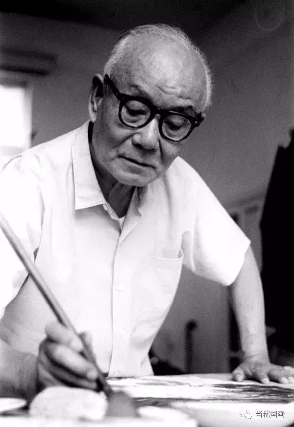 李可染一生創(chuàng)作作品1000件，市場(chǎng)拍了8000件，90%是假的