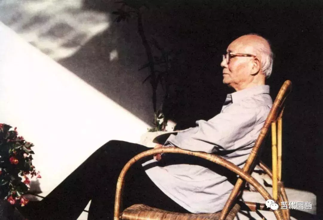 李可染一生創(chuàng)作作品1000件，市場(chǎng)拍了8000件，90%是假的