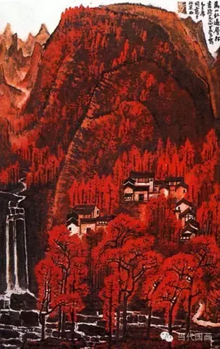 李可染一生創(chuàng)作作品1000件，市場(chǎng)拍了8000件，90%是假的