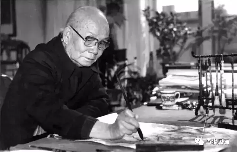 李可染一生創(chuàng)作作品1000件，市場(chǎng)拍了8000件，90%是假的