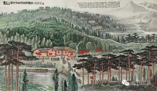 李可染一生創(chuàng)作作品1000件，市場(chǎng)拍了8000件，90%是假的