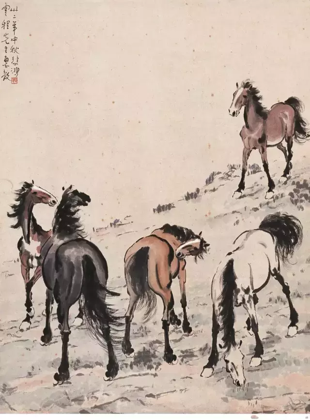 中國畫12位頂尖大師之作，堪稱一絕！