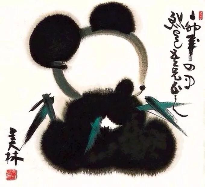 中國畫12位頂尖大師之作，堪稱一絕！