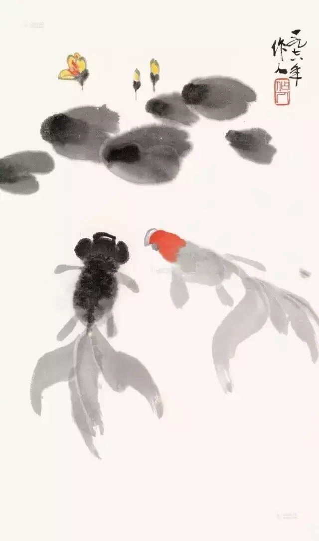 中國畫12位頂尖大師之作，堪稱一絕！