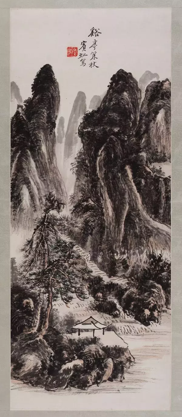 中國畫12位頂尖大師之作，堪稱一絕！