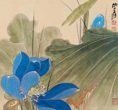 中國畫12位頂尖大師之作，堪稱一絕！