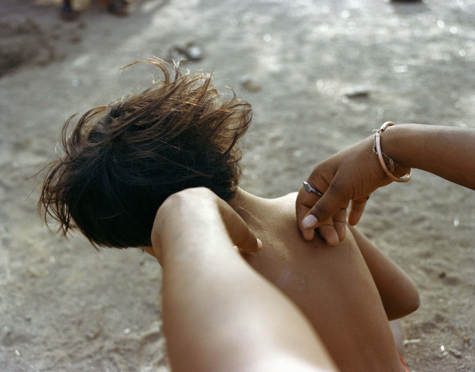 圖五、《無(wú)題》來(lái)自《百日盛夏的雀之歌》系列， Sohrab Hura，2013–ongoing