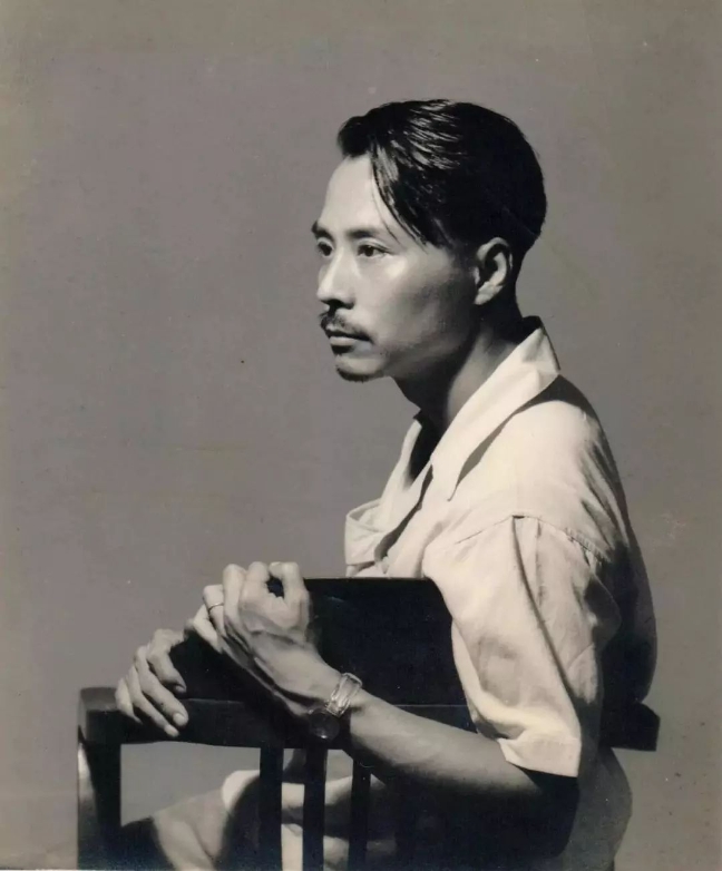 葉淺予中國畫研究院（中國國家畫院前身）第一屆副院長、院委